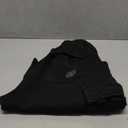 DREAM USA Men's Fleece Cargo Shorts Heavyweight M-5XL (XX-Large, Black)