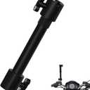 Double Socket Arm,Compatible with RAM mounts Garmin Spherical Component,Long Arm Length 9 to 15 in, Aluminum Structure - Suitable for Connecting Ball and Instrument Panel Installation (CB-0.66in)