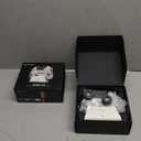 ManbaOne Interactive Screen Wireless Gaming Controller for PC/Switch/Switch 2/iOS/Android,Hall Effect Stick & Trigger,RGB Lighting,Remappable Buttons,1800mAh with Charging Dock (White)