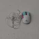 ASUS TUF Gaming Hatsune Miku Edition Mini Wireless Mouse – Right-Handed, 65g Lightweight, Compact, Tri-Mode Connectivity, 12K DPI, up to 134Hr Battery, RGB Miku Logo, PC/Mac Support - Aqua