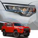 Car Headlight Protection Film for Toyota 4Runner 2014 2015 2016 2017 2018 2019 2020 2021 2022 2023 2024 Auto Accessories Lucency Vinyl Exterior Decoration Self Sheet Sticker Cover Tail Light