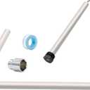 44" Flexible Magnesium Anode Rod, Hot Water Heater Anode Rod Replace for GE, Rheem, Reliance, Richmond, Kenmore Water Heater Including 1-1/16" Hex Socket Tool and Teflon Tape
