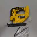 Cordless Jig Saw Compatible with Dewalt 20V Max Battery, Jigsaw For 3 Orbital Settings, 3200RPM, 0-45 Bevel Cuts, Jigsaw Tool with LED Light (Battery Not Included)