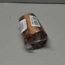 TONIFUL 4 Inch Wide Coffee Brown Solid Satin Ribbon 22yd Fabric Large Ribbon for Cutting Ceremony Grand Opening Chair Sashes Table Hair Car Bows Floral Craft Sewing Wrapping Wedding Party Decoration