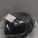 Ezbelle Women's Long Sleeve Sweater Dresses 2 Piece Outfits Sets Ribbed Knit Crop Tops and Tank Bodycon Midi Dress (Black) S