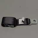 Airplane Seat Belt Extender, 7-31" Airline Seatbelt Extender Adjustable - FITS ALL Airlines in US Except Southwest-Free Carrying Case (Silver)