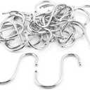 Qtqgoitem Bathroom S Shape Tower Clothes Clothing Hanging Hook Hanger 25pcs (Model: 905 40f 42e fb9 aa5)