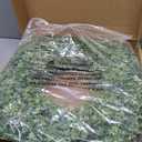 32'' Artificial Eucalyptus Wreath with Seeds for Front Door Decor(Green)
