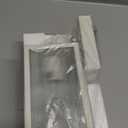 White Dusk to Dawn Exterior Lighting Fixtures Wall Mount, Outdoor Porch Lights for House, Sensor Wall Lights, Waterproof Wall Sconce Lamp, Wall Lantern, Anti Rust Coach Lights for, Doorway, Garage (10 in)