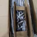 YITAHOME Large Metal Chicken Coop Run Pen for 10-20 Chickens, Walk-in Poultry Cage Hen Run House w Waterproof & Anti-UV Cover, Outdoor Chicken Cage for Outside, Backyard, Farm (13.1 x 9.8 x 6.4 ft) (Silver)