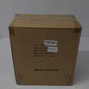 2 Pack Automatic Cat Feeder and Water Dispenser in Set Pet Food Bowl for Small Medium Dog Pets Puppy Kitten Big Capacity 1 Gallon x 2 (Cream)