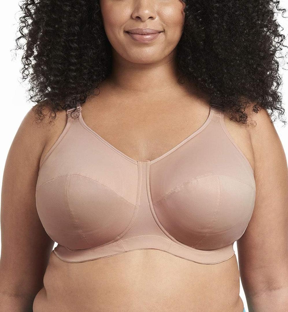 GODDESS Women's Plus Size Full Coverage (44L, Fawn)