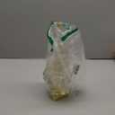 Sparkle Goldtone Christmas Tree Lighted 13.75 inch Acrylic Decorative Tabletop Figurine