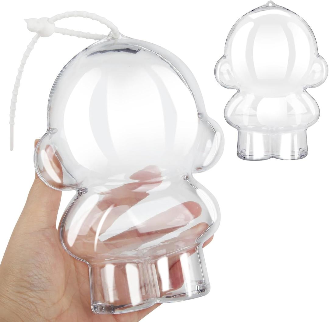 Protective Case Compatible with Skullpanda - high Transparent Box Display Base Pressure Force Protection Sleeve Accessories (360 Display), Waterproof, Stain-Resistant, Scratch-Resistant