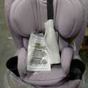 Evenflo Revolve360 Slim 2-in-1 Rotating Car Seat with Green & Gentle Fabric (Agate)