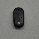 cimetech Type C Wireless Mouse, USB C Mice 2.4G Silent Cordless with Type C Receiver, Portable Computer Mouse for Laptop, Notebook, MacBook Pro Air, Windows, Linux - Ambidextrous Black