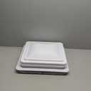 14" RV trailer Roof vent complete 12 volt FAN w/white lid and interior garnish