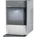 GE Profile Opal 2.0, Chewable Crunchable Countertop Nugget Ice Maker, Scoop included, 38 lbs in 24 hours, Pellet Ice Machine with WiFi & Smart Connected, Stainless Steel