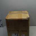 Storage Organizer Shelves White 12x12in