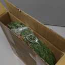 ENVEN 24" Norfolk Pine Wreath for Front Door, Real Touch Norfolk Pine Wreath Artificial Green Wreath Greenery Realistic Wreath Holiday Decoration for Home Decor