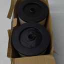 17816 Filter for Craftsman Shop Vac Air Filter, Replacement for Craftsman Wet Dry Vac Filter for Craftsman 9-17816 Vacuum Filter 5 6 8 12 16 Gallon and Larger Vacuum Cleaner 2 Pack (White)