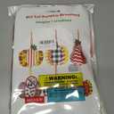 Winlyn 24 Sets Fall Pumpkin Crafts DIY Ornaments Decorations Kit - Maple Leaf Foam Stickers Arts and Crafts for Kids Thanksgiving Halloween Party Classroom Activities