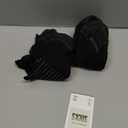 BAMBOO COOL No Show Socks Men Low Cut Ankle Short Socks for Men Casual Athletic Socks with Non Slip Grip (Large, Black, 6 Pack)