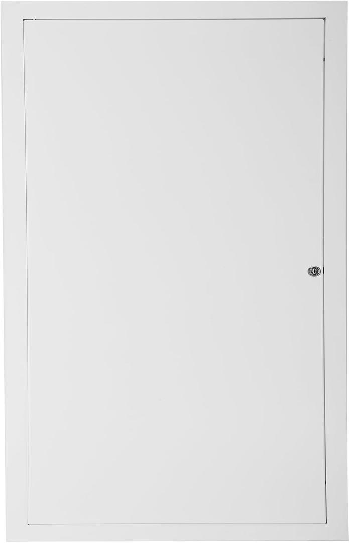 Thicken 1mm 12 x 24 Access Panel for Drywall,Attic Door, Ceiling Access Panel for Drywall,12 x 24 Metal Access Panels are Thickened to 1mm to Solve The Problem of Fragile Panels(Screwdriver Latch)