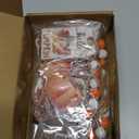 BBTO Set of 15 Thanksgiving Fall Tiered Tray Decor Pumpkins Farmhouse Decor Autumn Maple Leaf Table Centerpieces Harvest Wood Blocks Signs for Home(Pumpkin Style)