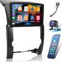 EKAT [2+64G] Car Radio for Kia Sorento 2009 2010 2011 2012, 10.1 inch Android 13 Touch Screen Sorento Stereo, Carplay/Android Auto/EQ Audio/SWC/Bluetooth/26 Ul Desktop Themes