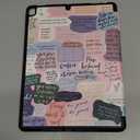 for iPad 9th/8th/7th Generation Case 10.2 Inch Girls Cute Kids Women Folio Smart Cover Pencil Holder Quotes Aesthetic Design Girly Kawaii Teen Unique Cases for iPad 7/8/9 Gen A2602 A2270 A2197