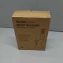 Bonsenkitchen Immersion Handheld Blender with Whisk, 20-Speed & Turbo Mode Hand Blender Stick 500W, 304 Stainless Steel Hand Blender for Soup, Smoothie, Puree, Baby Food (2-in-1)