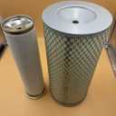 1042216M91 1042216M92 1039045M91 1039045M92 AF4855 AF1635 PA2486 42523 Outer Inner Air Filter SET Compatible for Massey Ferguson 1085 275 W/T4.236 Eng 285