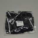 Blooming Jelly Womens High Waisted Bikini Set Tie Knot High Rise Two Piece Swimsuits Bathing Suits (Small, Black B9)