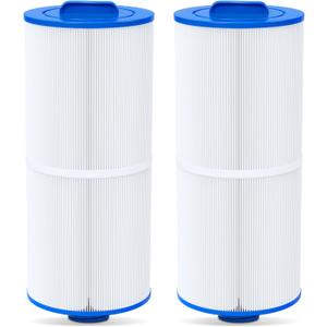 Future Way PJW60TL-F2S Hot Tub Filter Replacement for Jacuzzi J-300, J-400, Replace Pleatco PJW60TL-F2S, Unicel 6CH-960, Filbur FC-2800, 6540-476, 6540-383, Spa Filter, 60 Sq.ft, 2 Pack