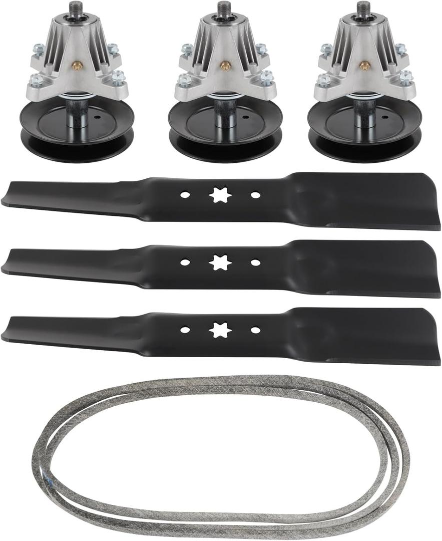 OCPTY Lawn Mower Deck Rebuild Kit 54", Mower Blade Rebuild Kit Fit for RZT-L54 KH, RZT-L54 KW, RZT-S54, Z6600 247.20415, ZT-L54, Mustang 54 XP