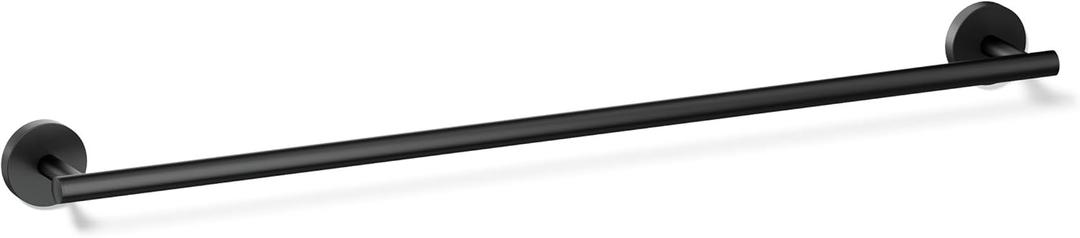 Kohler 27287-BL Elate 24" Towel bar, Matte Black