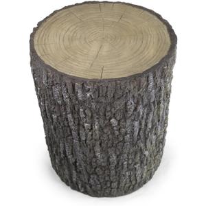 Aquascape Faux Oak Stump Cover for Yard, Landscape, and Garden | 78259
