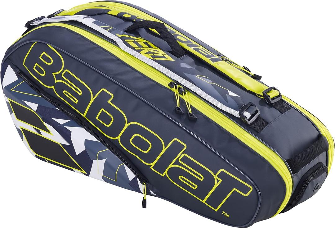 Babolat Pure Aero Racquet Holder x6 Tennis Bag, One Size