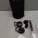 1 Gallon Water Bottle Insulated | Thickened Stainless Steel Vacuum Metal Water Jug | Portable Sports Large for Gym and Hiking with Straw, Carrier Bag, Handle Strap | BPA-Free 128 oz (Advanced Black)