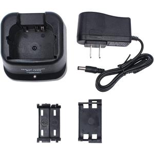 BC-144N Charger Compatible for IC-A6 IC-A24 IC-F3GT IC-F30GT IC-F4GT IC-F40GT IC-F11 IC-F21 IC-V8 IC-V82 IC-U82 Radio BP-209N BP-210N BP-222N