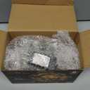 Twinkle Star 100 LED Star String Lights, 33FT Plug in Fairy String Lights Waterproof for Bedroom Decor, Indoor, Outdoor, Wedding Party, Christmas Tree, New Year, Ramadan, Warm White