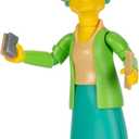 The Simpsons Action Figures 5-Inch Edna Krabappel with Chalk and Ruler