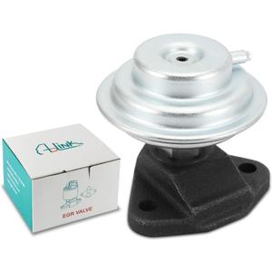 AULINK EGV524 EGR Exhaust Gas Recirculation Valve (4.2L L6 Only) For Jeep Wrangler 1990-1987,Scrambler 1986-1981,CJ5 1982 1981,CJ7 1986-1981 226090 130622 214-1265 4778472