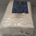 Bedsure Cotton Duvet Cover Set - 100% Cotton Waffle Weave Beige Duvet Cover Oversized Queen Size, GentleSoft and Breathable Bedding Set for All Season, 3 Pieces, 98"x98"