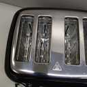 Proctor Silex 4 Slice Toaster with Extra Wide Slots for Bagels, Cool-Touch Walls, Shade Selector With 7 Browning Levels, Toast Boost, Auto Shut-off and Cancel Button, Black (24215PS)