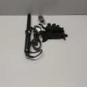 Curling Iron 1 Inch, Long Barrel Ceramic Hair Wand, Fast Heating Hair Curler with 12 Heat Settings with LED Display, Hair Curling Wand Styling and Lasting on All Hair Types, Dual Voltage for Travel (Classic Black)