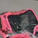 PETNANNY Tactical Service Dog Vest - No-Pull Emotional Support Harness with Hook & Loop Patches & Molle System for Training & Hunting (Pink, Medium) (Size M (35-65 lbs, Chest: 2530", Neck: 25-30"))