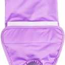 Full Body Dog Diaper with a Puppy Nappies Physiological Dog Surgery Recovery Suit for Dogs Cats After Surgery, Soft Breathable Pet Bodysuit Alternative Surgical Suit Puppy Wear (Purple, Large)