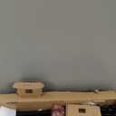 Double Curtain Rod 66 to 120 Inch, HOTOZON 1 Inch Heavy Duty Double Curtain Rods for Windows 54 to 116 Inches(4.5-9.6 ft), Telescoping Drapery Rod with Simple End Finials, Black